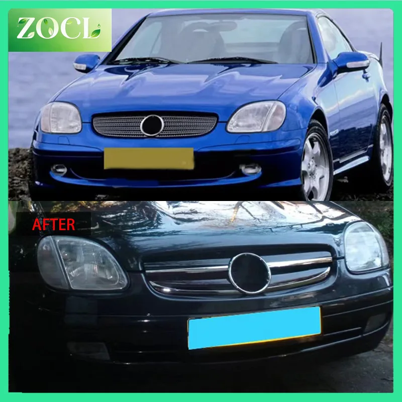 Новая решетка радиатора AMG для Mercedes-Benz SLK R170 (1996-2004), тюнингованная, гоночная, с накладками, для переднего капота
Новая решетка радиатора AMG для Mercedes-Benz SLK R170 (1996-2004), тюнингованная, гоночная, с накладками, для переднего капота