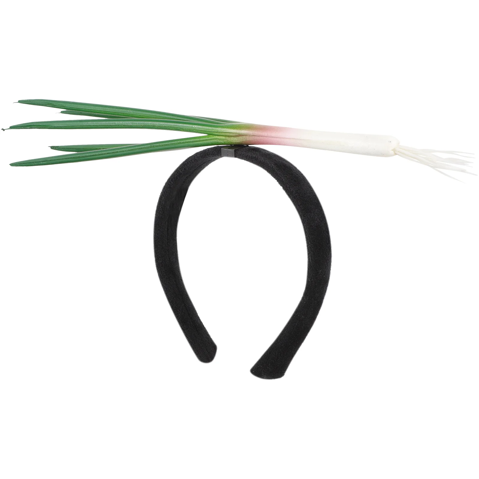 Ободок для волос Scallion, пластиковый ободок для взрослых, новинка, Хэллоуин 
Ободок для волос Scallion, пластиковый ободок для взрослых, новинка, Хэллоуин