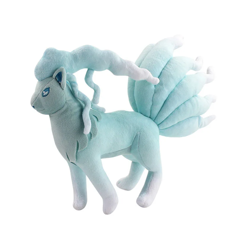 Pokémon Kawaii Ice Nine-Tailed Fox Plush Toy Anime Surrounding Couple Children's Birthday Holiday Gift Surprise
Pokémon Kawaii Ice Nine-Tailed Fox Plush Toy Anime Surrounding Couple Children's Birthday Holiday Gift Surprise