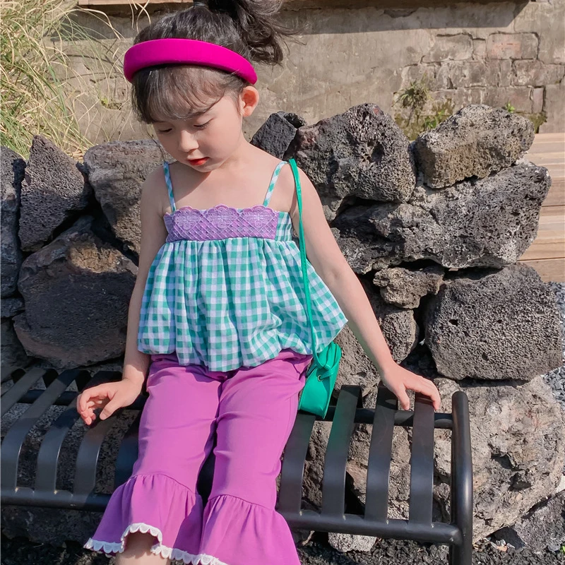 Toddler Girl Clothes Summer 2022 Baby Girls Top Vest And Pants Two Piece Set Children's Cute Clothing Suit Kids Boutique Outfits
Toddler Girl Clothes Summer 2022 Baby Girls Top Vest And Pants Two Piece Set Children's Cute Clothing Suit Kids Boutique Outfits