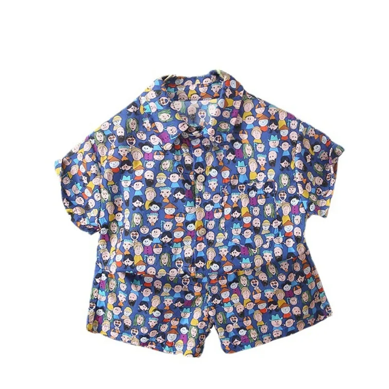 New Summer Baby Clothes Suit Children Boys Fashion Cartoon Shirt Shorts 2Pcs/Sets Toddler Sports Casual Costume Kids Sportswear
New Summer Baby Clothes Suit Children Boys Fashion Cartoon Shirt Shorts 2Pcs/Sets Toddler Sports Casual Costume Kids Sportswear