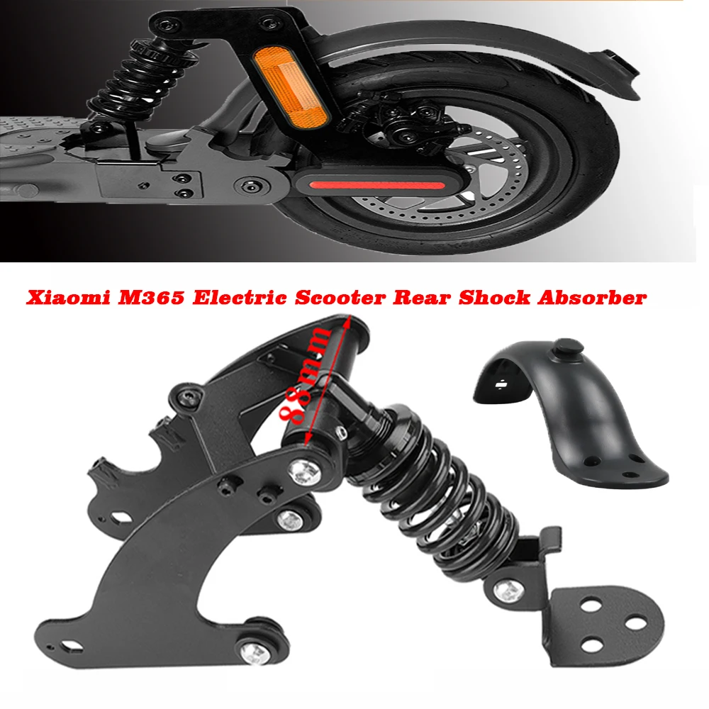 Rear Shock Absorber For Xiaomi M365 Front Suspension Fork Scooter Rear Spring Shock Absorber Fender Replacement Accessories
Rear Shock Absorber For Xiaomi M365 Front Suspension Fork Scooter Rear Spring Shock Absorber Fender Replacement Accessories
