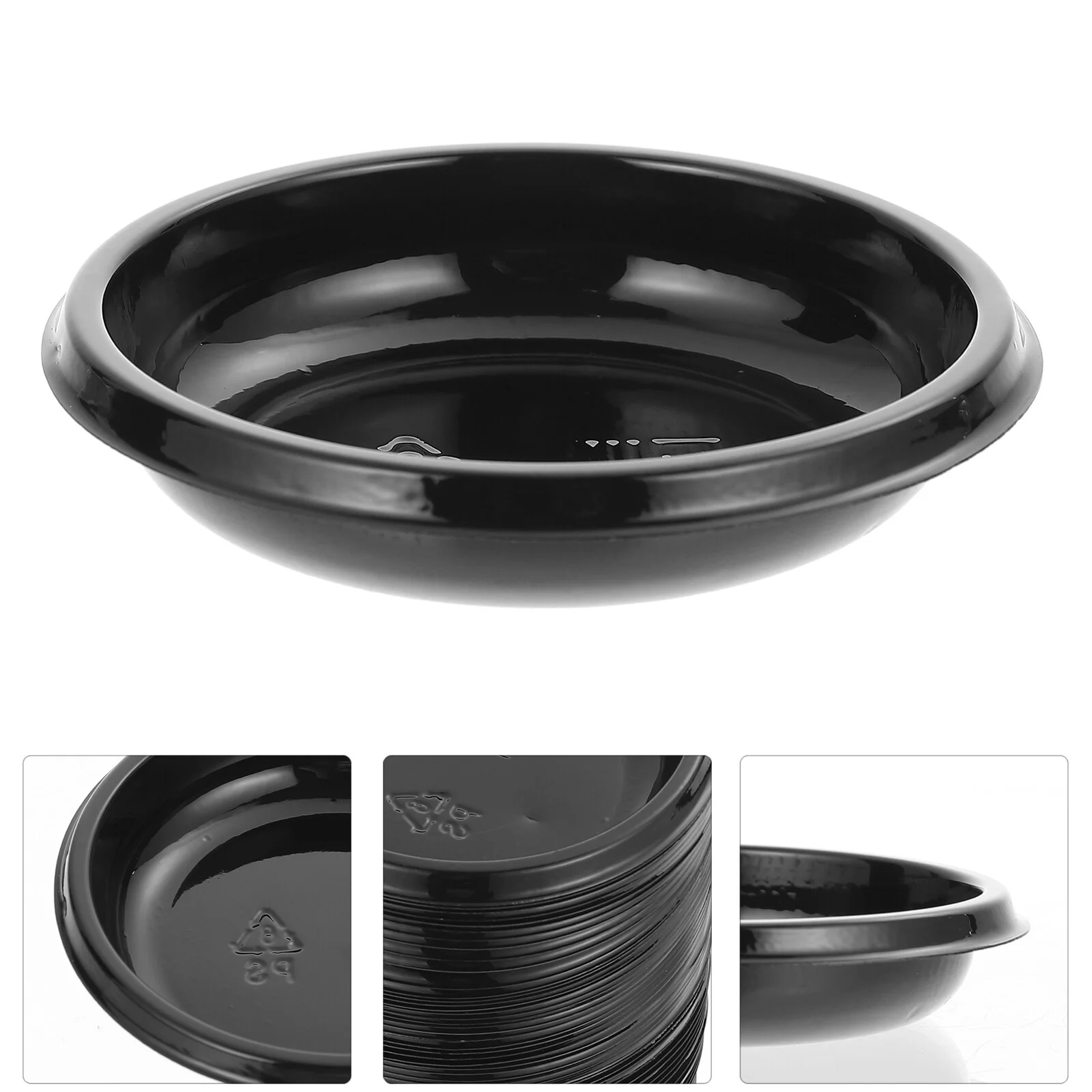 100 Pcs Sauces Round Plastic Dish Disposable Food Plate Plates Soybean Tray Home Restaurant Saucer Salad Containers
100 Pcs Sauces Round Plastic Dish Disposable Food Plate Plates Soybean Tray Home Restaurant Saucer Salad Containers
