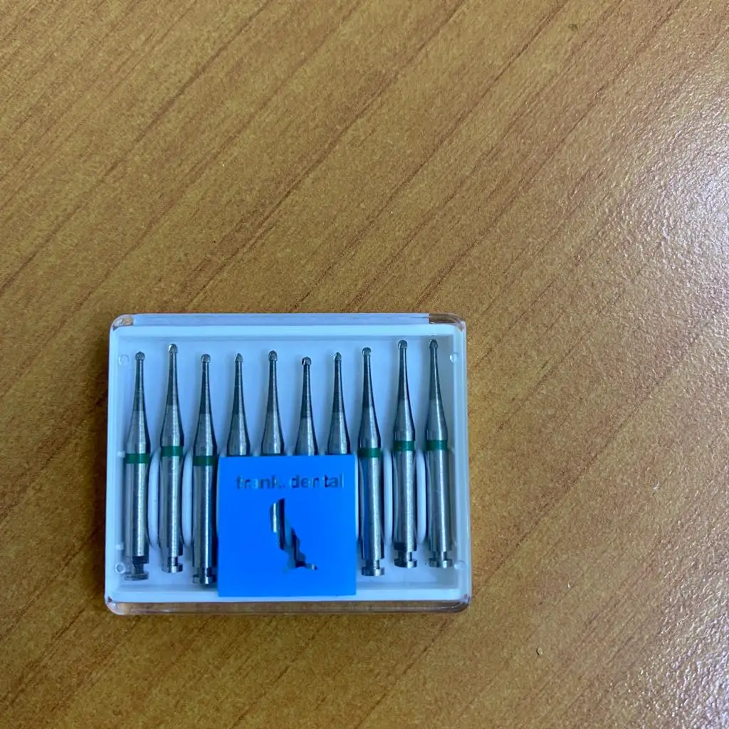 10 шт. Frank Dental C.1S круглый вольфрамовый карпид боры-диаметр 010-для против угла
10 шт. Frank Dental C.1S круглый вольфрамовый карпид боры-диаметр 010-для против угла