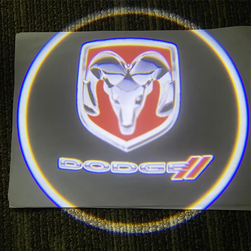 2Pcs LED Car Door Logo Projector Light Welcome Lamps For Dodge Charger Challenger SRT Demon Scat Pack Magnum Avenger Accessories
2Pcs LED Car Door Logo Projector Light Welcome Lamps For Dodge Charger Challenger SRT Demon Scat Pack Magnum Avenger Accessories