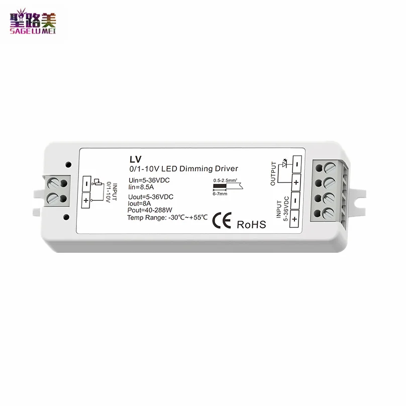 LV 8A * 1CH 5v-36 В постоянного тока 12В 24В CV 0/1-10 В логарифмический контроллер приглушения сигнала, ШИМ постоянное напряжение для одноцветной ленты
LV 8A * 1CH 5v-36 В постоянного тока 12В 24В CV 0/1-10 В логарифмический контроллер приглушения сигнала, ШИМ постоянное напряжение для одноцветной ленты
