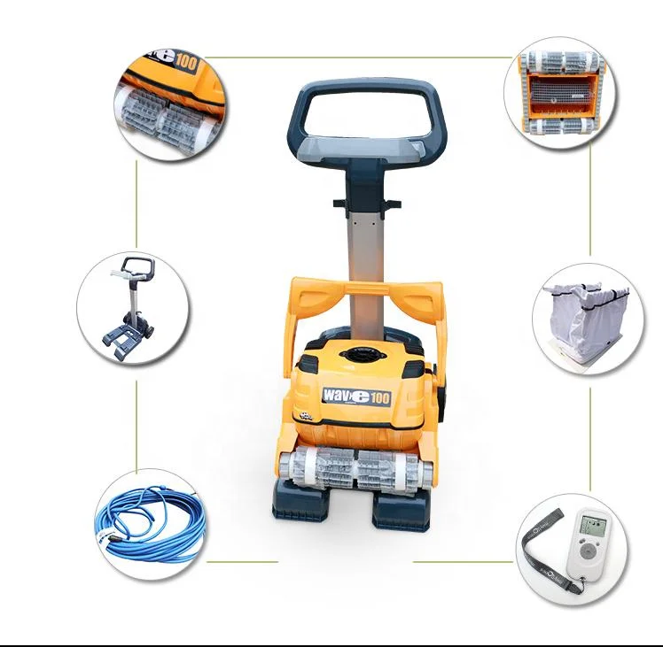 Pool cleaner wall climb remote control wave 100 pool cleaner robot automatic robotic pool cleaner
Pool cleaner wall climb remote control wave 100 pool cleaner robot automatic robotic pool cleaner