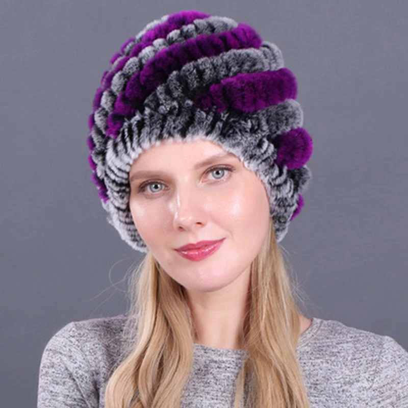 New Lovely Lady Beret Caps Knitted Real Rex Rabbit Fur Beanie Hat Women Winter Rex Rabbit Fur Hats Real Rex Rabbit Fur Cap
New Lovely Lady Beret Caps Knitted Real Rex Rabbit Fur Beanie Hat Women Winter Rex Rabbit Fur Hats Real Rex Rabbit Fur Cap