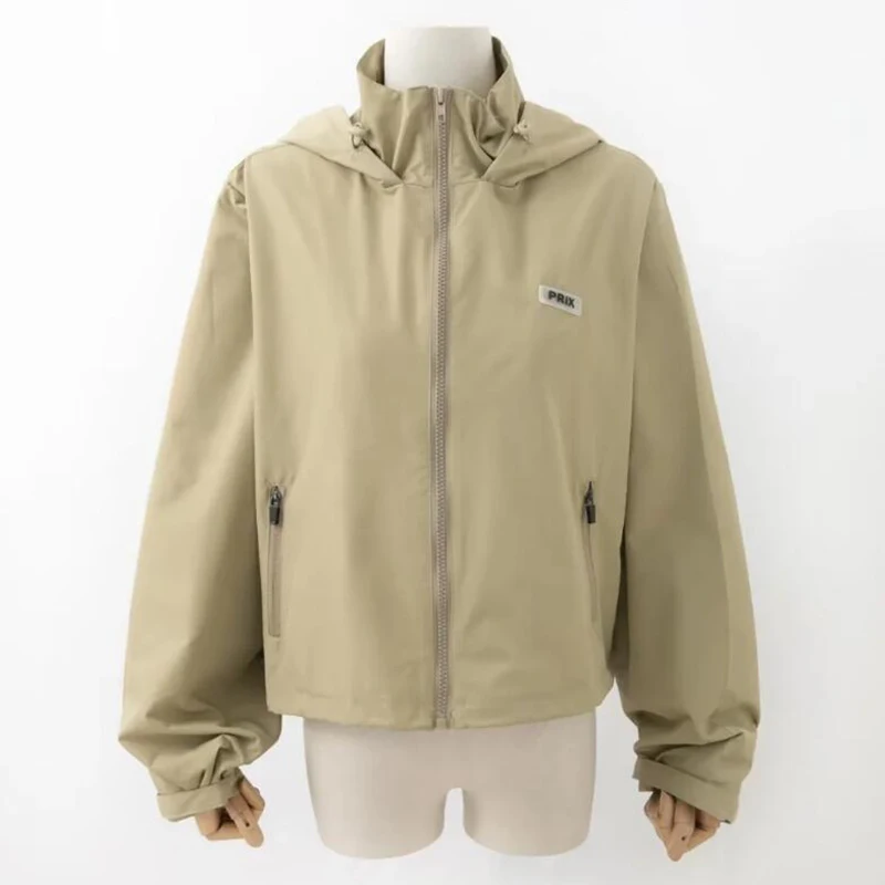 Водонепроницаемая куртка с капюшоном на завязках; Сезон весна-лето; Новинка; Винтажное тонкое солнцезащитное пальто; Повседневная Верхняя одежда; Пальто
Водонепроницаемая куртка с капюшоном на завязках; Сезон весна-лето; Новинка; Винтажное тонкое солнцезащитное пальто; Повседневная Верхняя одежда; Пальто