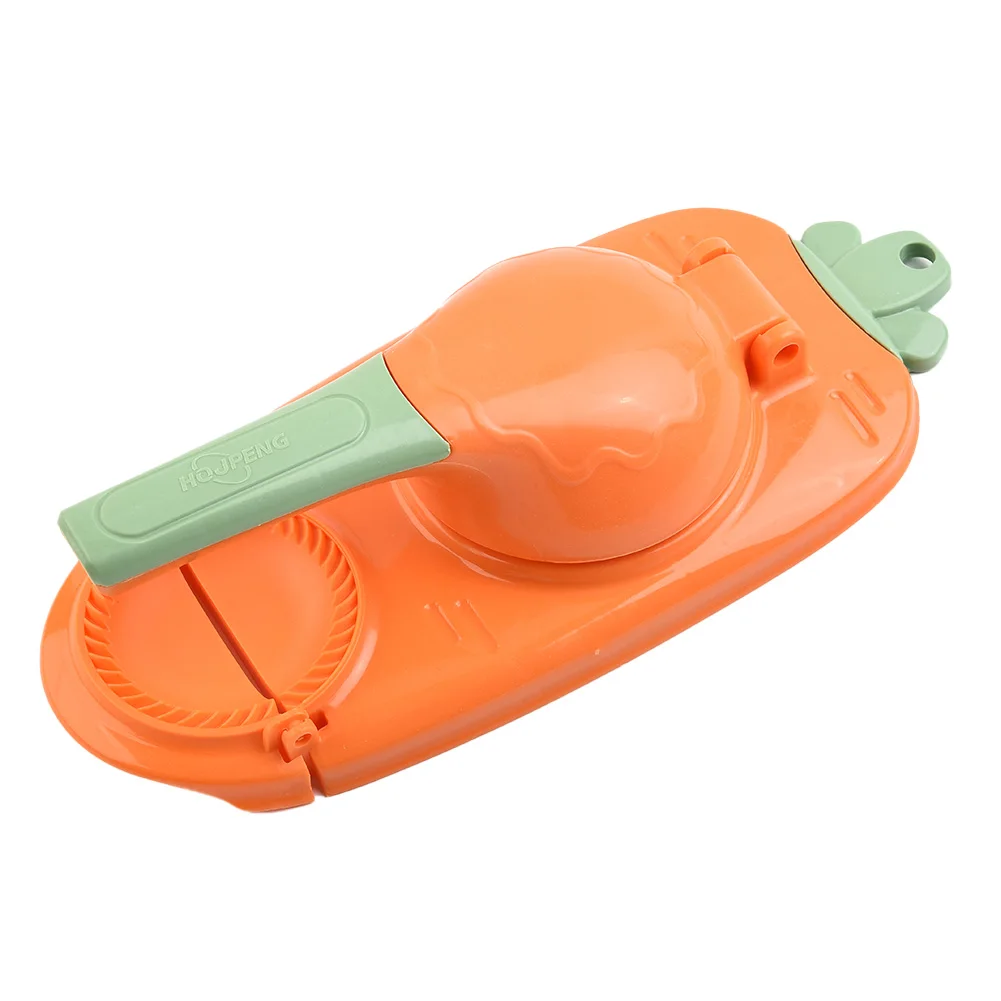 1 Pcs 2 In 1 Kitchen DIY Dumpling Maker, Dumpling Skin Maker Dumpling Moulds About L 13cm, Dia 8.5cm Material: ABS
1 Pcs 2 In 1 Kitchen DIY Dumpling Maker, Dumpling Skin Maker Dumpling Moulds About L 13cm, Dia 8.5cm Material: ABS