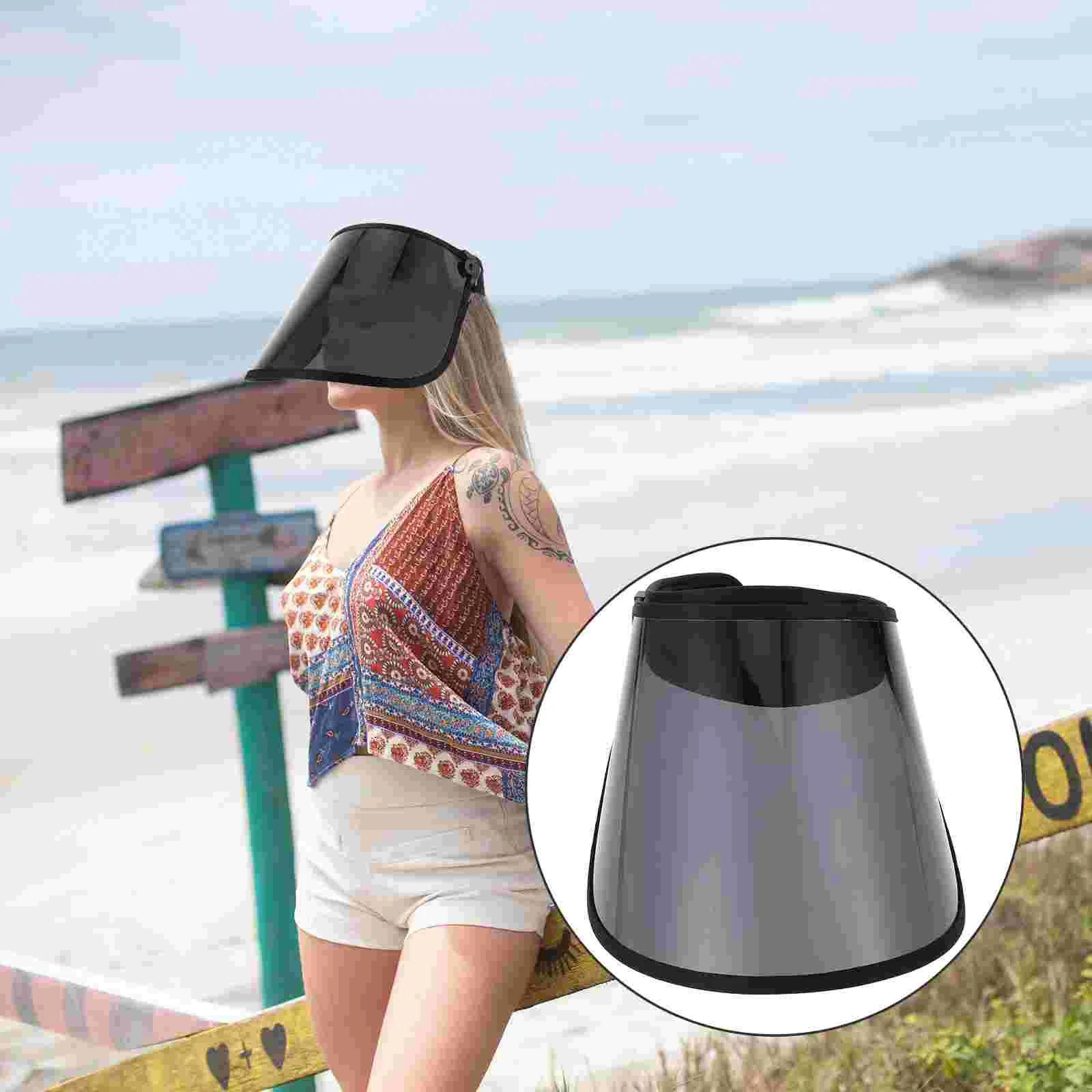 Transparent Sun Hat Vacation Beach Cap Mens Summer Hats Protection Practical Outdoor Women Big Brim Floppy Shade Chic UV
Transparent Sun Hat Vacation Beach Cap Mens Summer Hats Protection Practical Outdoor Women Big Brim Floppy Shade Chic UV