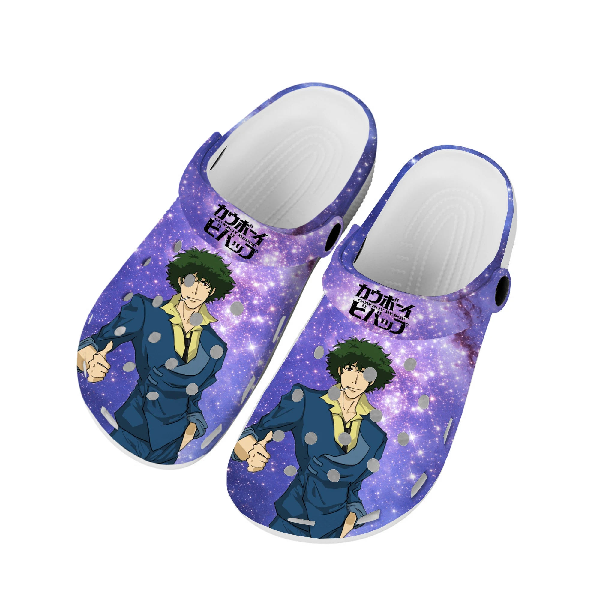 Anime Manga Cartoon Cowboy Bebop Home Clogs Custom Water Shoes Mens Womens Teenager Garden Clog Beach Hole High Quality Slipper
Anime Manga Cartoon Cowboy Bebop Home Clogs Custom Water Shoes Mens Womens Teenager Garden Clog Beach Hole High Quality Slipper