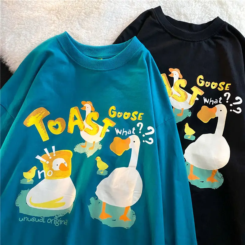 Duck or Goose Funny Cartoon Print Sweatshirts Crewneck Long Sleeve Oversized Kawaii Clothes New Spring Clothes Korean Fashion
Duck or Goose Funny Cartoon Print Sweatshirts Crewneck Long Sleeve Oversized Kawaii Clothes New Spring Clothes Korean Fashion