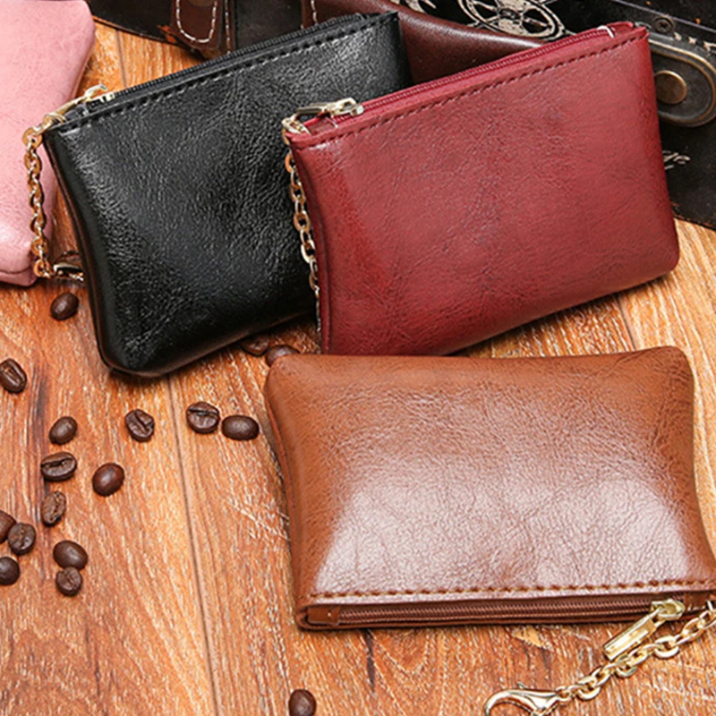 New Women PU Coin Purse Zipper Cute Credit Card Holder Small Wallet Female Purses Earphone Lipstick Storage Pouch Key Bag
New Women PU Coin Purse Zipper Cute Credit Card Holder Small Wallet Female Purses Earphone Lipstick Storage Pouch Key Bag