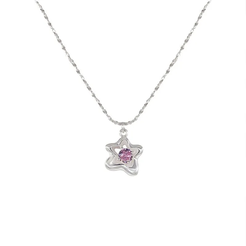 Andralyn Sweet Light Luxury Pearl Color Zircon Necklace Women's High-grade Clavicle Chain Combination Niche Design All-matching
Andralyn Sweet Light Luxury Pearl Color Zircon Necklace Women's High-grade Clavicle Chain Combination Niche Design All-matching