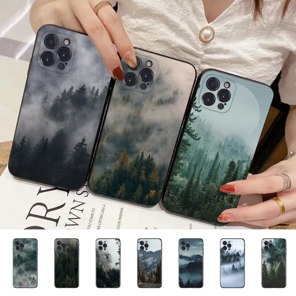 Mountain Forest Phone Case For iPhone 14 13 12 Mini 11 Pro XS Max X XR SE 6 7 8 Plus Soft Silicone Cover
Mountain Forest Phone Case For iPhone 14 13 12 Mini 11 Pro XS Max X XR SE 6 7 8 Plus Soft Silicone Cover