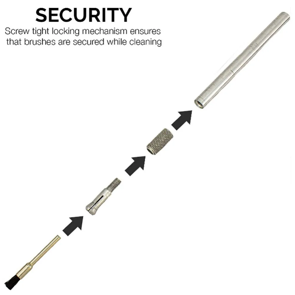 Airbrush Special Lubricating Cleaning Repair Tool Cleaning Brush Set Long Handled Angle Brush Straight Fiber Brush
Airbrush Special Lubricating Cleaning Repair Tool Cleaning Brush Set Long Handled Angle Brush Straight Fiber Brush