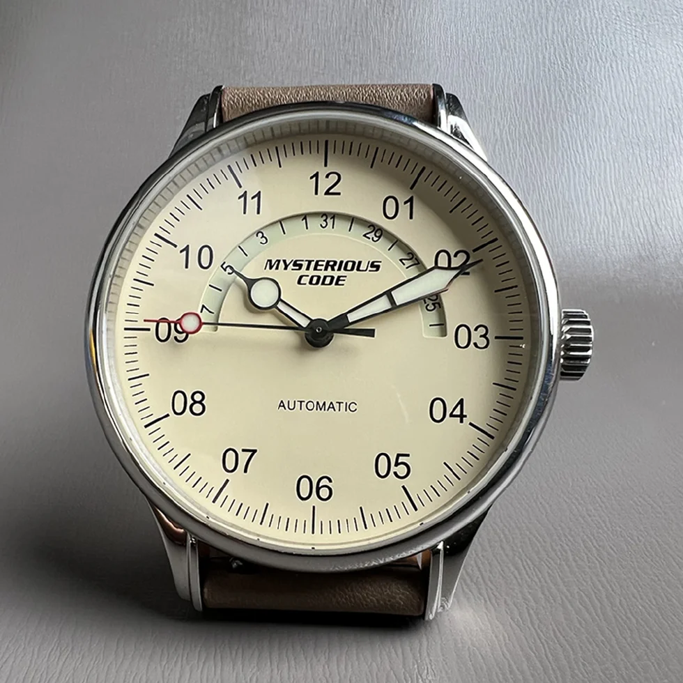 Vintage PT5000 Automatic Watch Men Mysterious Code Mechanical Wristwatches 42mm Business Watch Male Retro ETA 2824 Clocks Luxury
Vintage PT5000 Automatic Watch Men Mysterious Code Mechanical Wristwatches 42mm Business Watch Male Retro ETA 2824 Clocks Luxury