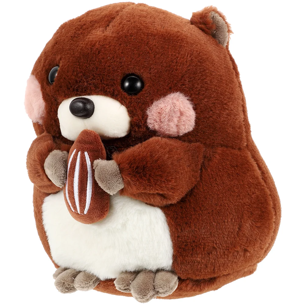 Plush Stuffed Toys Soft Animal Figurine Plush Stuffed Animal Cute Animal Throw Pillow Groundhog Plush 
Plush Stuffed Toys Soft Animal Figurine Plush Stuffed Animal Cute Animal Throw Pillow Groundhog Plush