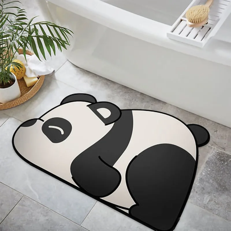 Mud Bathroom Mat Super Absorbent Quick Drying Non-slip Carpets Wash Bathtub Side Shower Home Kitchen Doormat Animal Modeling Mat
Mud Bathroom Mat Super Absorbent Quick Drying Non-slip Carpets Wash Bathtub Side Shower Home Kitchen Doormat Animal Modeling Mat