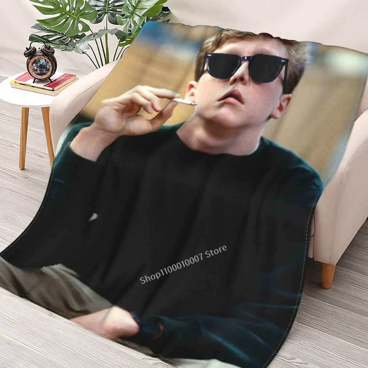 Breakfast Brian Smoke Throw Blanket 3D printed sofa bedroom decorative blanket children adult Christmas gift
Breakfast Brian Smoke Throw Blanket 3D printed sofa bedroom decorative blanket children adult Christmas gift