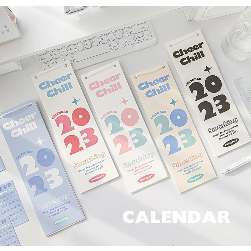 Creative Brief Design My 2023 Cheer Calendar 80*251mm Cool School Office Planner Scheduler Book Supplies
Creative Brief Design My 2023 Cheer Calendar 80*251mm Cool School Office Planner Scheduler Book Supplies