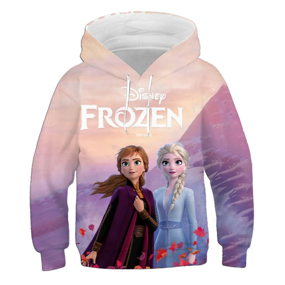 2022 New Hot Frozen Anna Elsa Hoodie Kids Fall Winter Warm Sweater Fashion Girls Pullover Clothing 1-14 Years Old
2022 New Hot Frozen Anna Elsa Hoodie Kids Fall Winter Warm Sweater Fashion Girls Pullover Clothing 1-14 Years Old