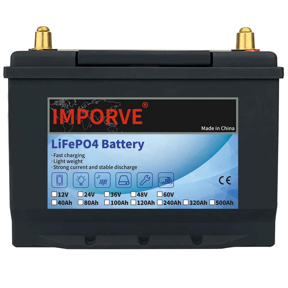 BMS Protection LCD Show Capacity Deep Cycle LiFePo4 12V 320Ah Lithium Battery for RV Camping Solar System
BMS Protection LCD Show Capacity Deep Cycle LiFePo4 12V 320Ah Lithium Battery for RV Camping Solar System