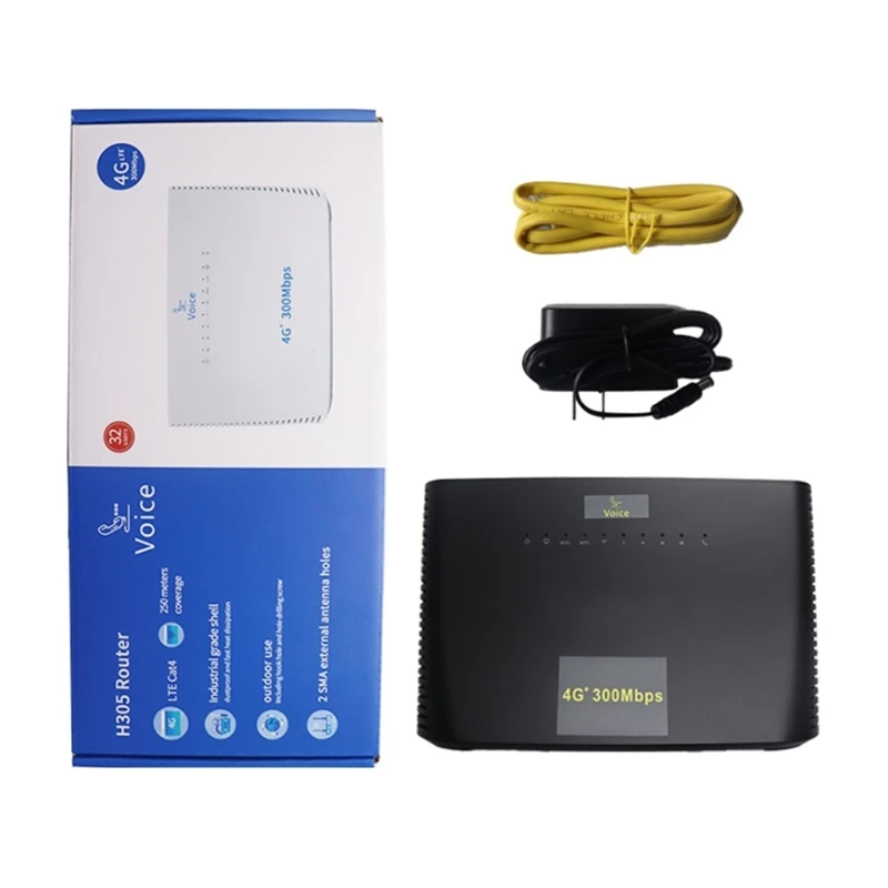 Сетевой роутер 4xRJ45 4G LTE CAT4, Wi-Fi роутер с разъемом US/EU 4G со слотом для SIM-карты N58E
Сетевой роутер 4xRJ45 4G LTE CAT4, Wi-Fi роутер с разъемом US/EU 4G со слотом для SIM-карты N58E