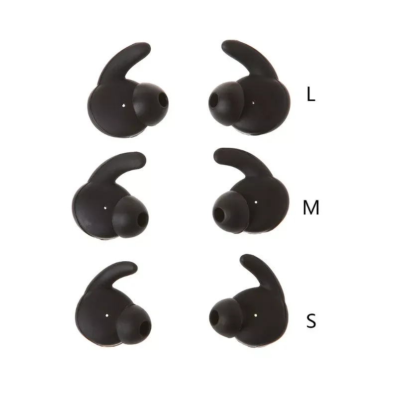 3Pairs S/M/L Silicone Earbuds Tips Ear Hook Earphone Case In Ear Soft Silicone Cover for Huawei Sport Bluetooth Headset AM61
3Pairs S/M/L Silicone Earbuds Tips Ear Hook Earphone Case In Ear Soft Silicone Cover for Huawei Sport Bluetooth Headset AM61