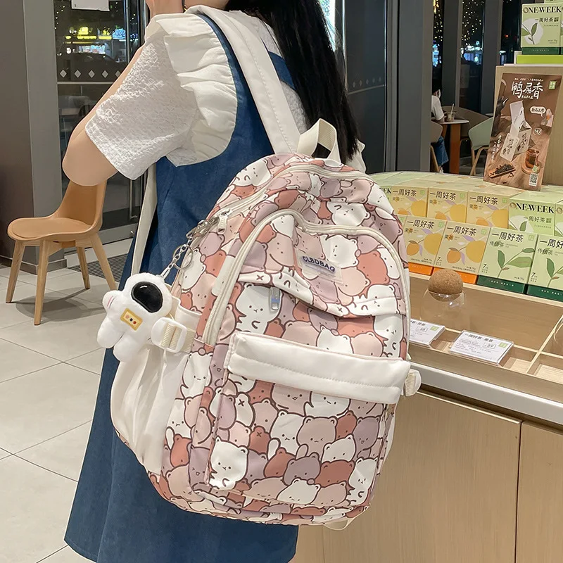 Qyahlybz schoolbag female students large capacitycute primary school students third to sixth grade backpacks backpack child girl
Qyahlybz schoolbag female students large capacitycute primary school students third to sixth grade backpacks backpack child girl