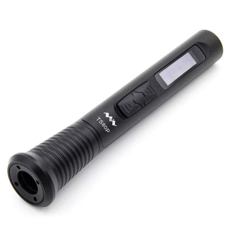 Электронная паяльная мини-станция HOT-2X TS80P, портативный органайзер из полиуретана с регулируемой температурой и цифровым OLED-дисплеем
Электронная паяльная мини-станция HOT-2X TS80P, портативный органайзер из полиуретана с регулируемой температурой и цифровым OLED-дисплеем