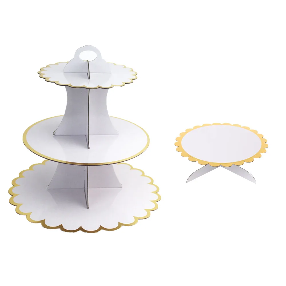 Three-Layer Cardboard Cake Decorated with White Phnom PenhThemed Birthday Party Supplies Baby Shower Children's Favorite Desser
Three-Layer Cardboard Cake Decorated with White Phnom PenhThemed Birthday Party Supplies Baby Shower Children's Favorite Desser