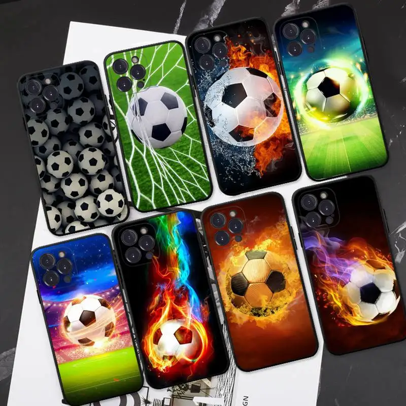 Football Soccer Phone Case For iPhone 14 11 12 13 Mini Pro XS Max Cover 6 7 8 Plus X XR SE 2020 Funda Shell
Football Soccer Phone Case For iPhone 14 11 12 13 Mini Pro XS Max Cover 6 7 8 Plus X XR SE 2020 Funda Shell