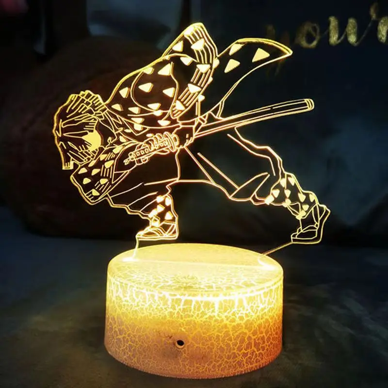 Demon Slayer Acrylic Cup Lighting Transparent Ornament Anime Figure Kamado Tanjirou Children's Agatsuma Zenitsu Birthday Gifts
Demon Slayer Acrylic Cup Lighting Transparent Ornament Anime Figure Kamado Tanjirou Children's Agatsuma Zenitsu Birthday Gifts