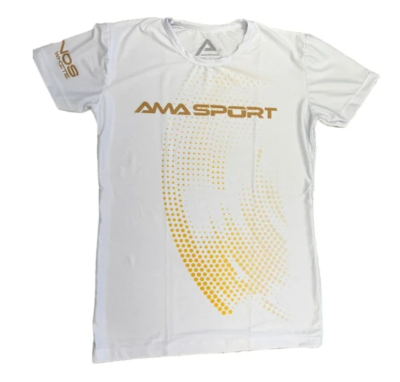 AMASPORT New Summer Ice Silk Short Sleeve Mens T Shirt Breathable And Quick Drying Loose Casual Short Sleeve Sports
AMASPORT New Summer Ice Silk Short Sleeve Mens T Shirt Breathable And Quick Drying Loose Casual Short Sleeve Sports