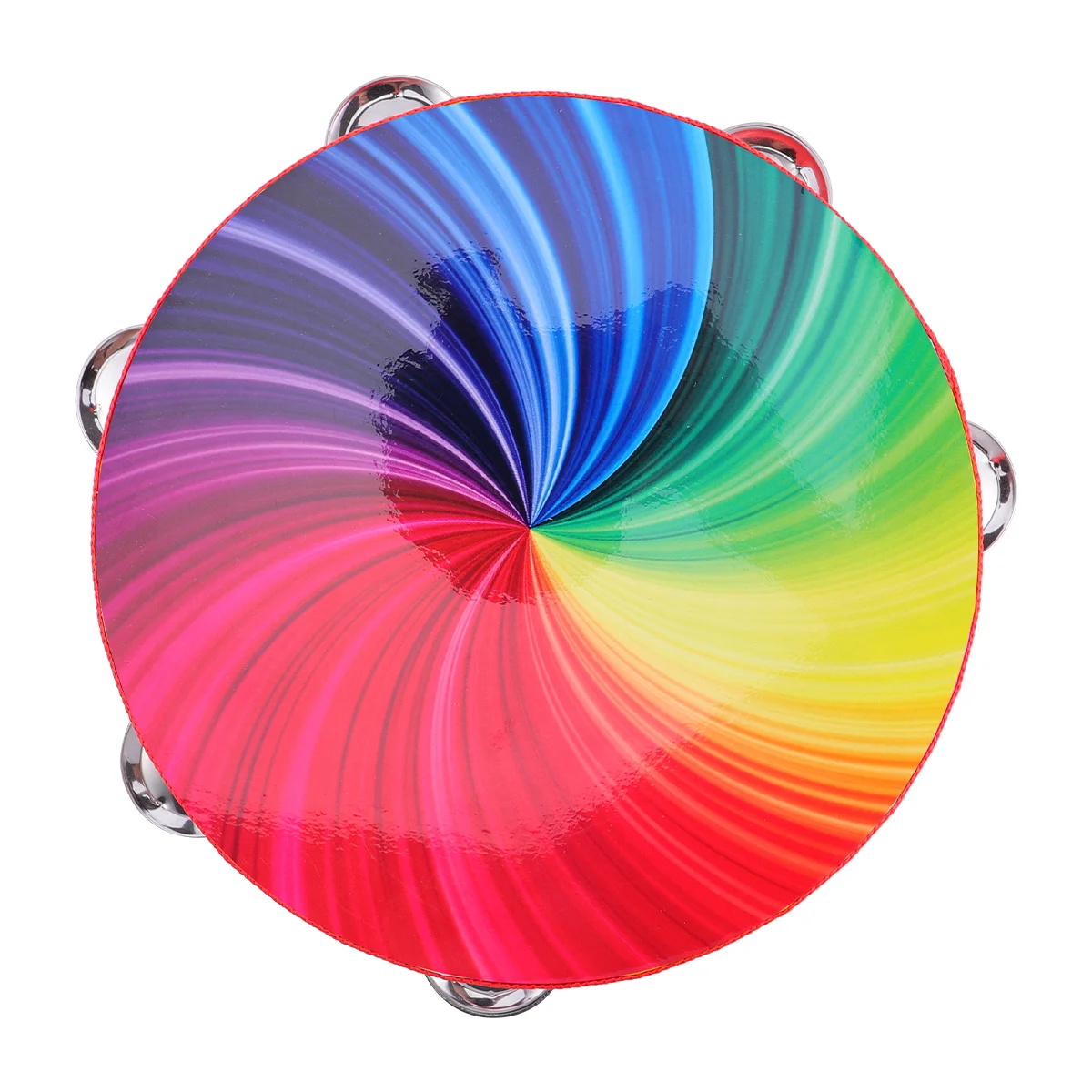 Tambourine Drum Hand Toy Percussion Double Jingles Wood Educational Musical Instrument Side Handbell Rhythm Tech Develop
Tambourine Drum Hand Toy Percussion Double Jingles Wood Educational Musical Instrument Side Handbell Rhythm Tech Develop