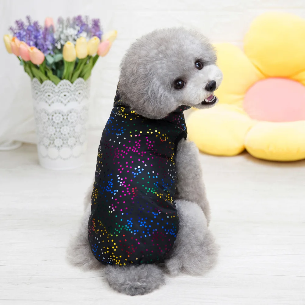 Жилет из хлопка для домашних животных, цветная теплая одежда с хлопковой подкладкой для собак, кошек, одежда с хлопковой подкладкой для дома...
Жилет из хлопка для домашних животных, цветная теплая одежда с хлопковой подкладкой для собак, кошек, одежда с хлопковой подкладкой для дома...