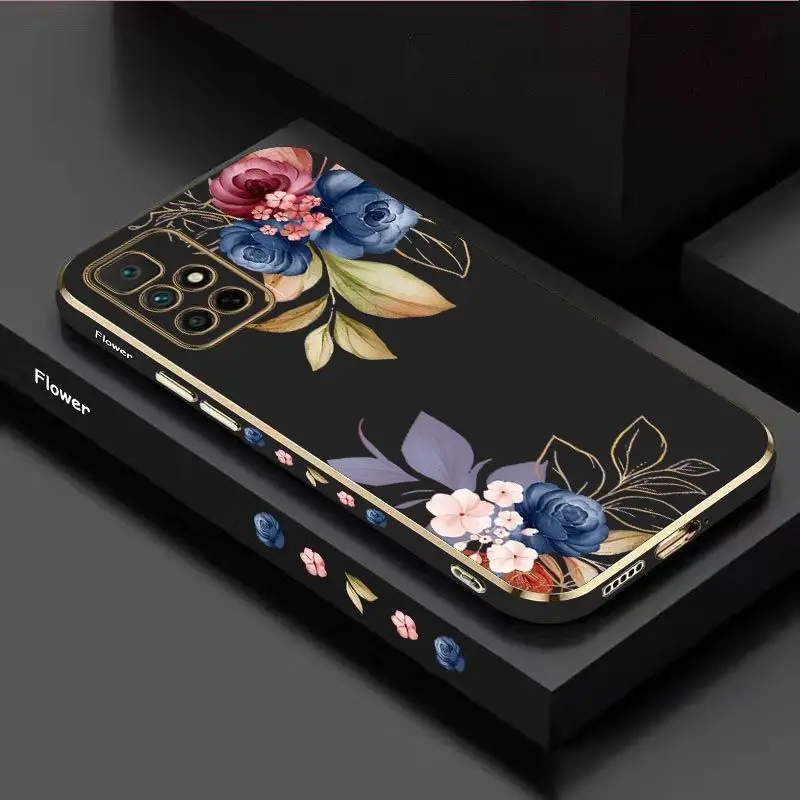 Flamboyant Rose Luxury Plating Phone Case For Xiaomi Redmi 10 10A 12C 9 10C 9T 9A A1 9C Cover
Flamboyant Rose Luxury Plating Phone Case For Xiaomi Redmi 10 10A 12C 9 10C 9T 9A A1 9C Cover