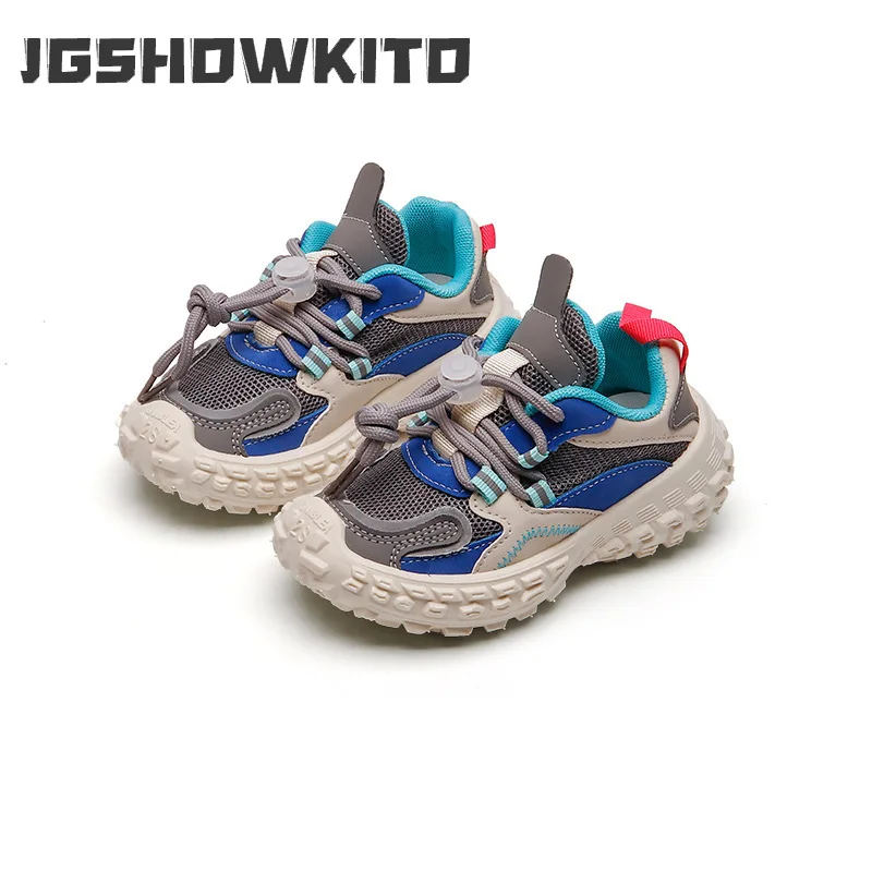 2022 Autumn New Girls Sneakers Children Mesh Versatile Breathable Soft-soled Sport Shoes for Student Boys Lace-up Running Shoes
2022 Autumn New Girls Sneakers Children Mesh Versatile Breathable Soft-soled Sport Shoes for Student Boys Lace-up Running Shoes