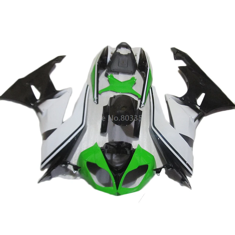 Отлично подходящий обтекатель для Kawasaki ZX6R 2009 2010 2011 2012, комплекты обтекателей зеленого, черного, белого цветов zx6r 09 10 11 12 LI25
Отлично подходящий обтекатель для Kawasaki ZX6R 2009 2010 2011 2012, комплекты обтекателей зеленого, черного, белого цветов zx6r 09 10 11 12 LI25