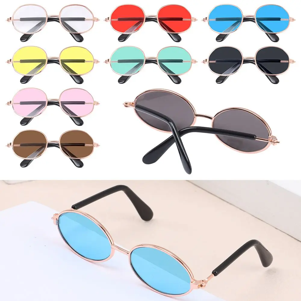 Glasses Accessory Lovely Metal Round Frame Plush Doll Eyeglasses Doll Sunglasses Toys Eyewear Miniature Doll Glasses
Glasses Accessory Lovely Metal Round Frame Plush Doll Eyeglasses Doll Sunglasses Toys Eyewear Miniature Doll Glasses
