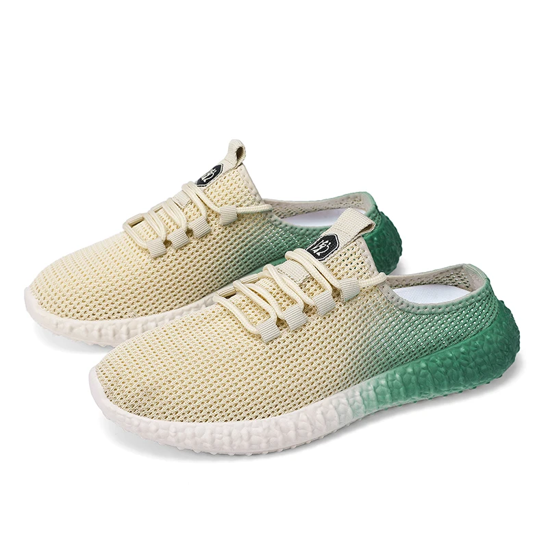 Men's New Brand Summer Fashion Casual Cotton Fabric Mules Male Breathable Comfy Slippers Men Multicolor Trendy Cloth Sandales
Men's New Brand Summer Fashion Casual Cotton Fabric Mules Male Breathable Comfy Slippers Men Multicolor Trendy Cloth Sandales
