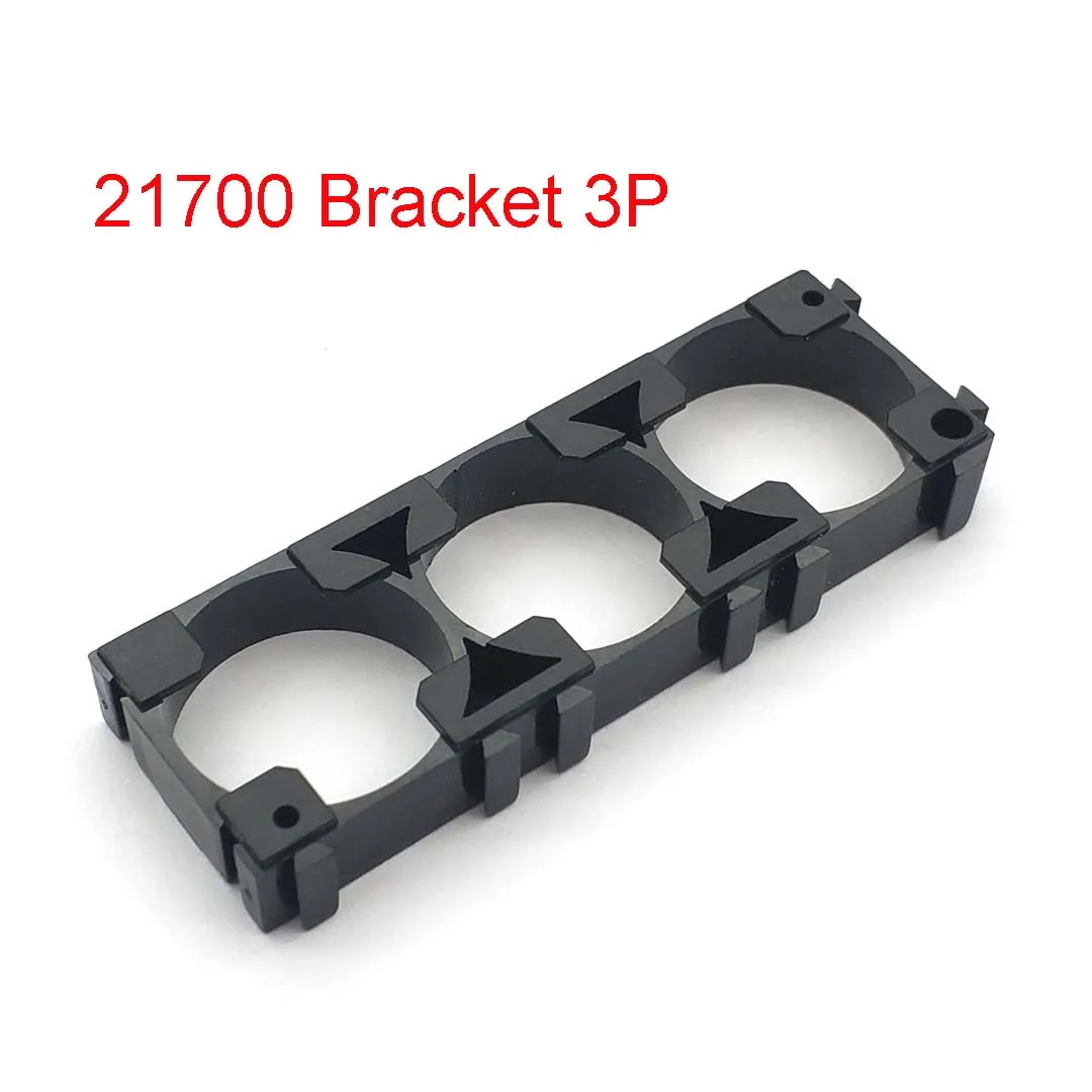 21700 3x Battery Holder Bracket Cell Safety Anti Vibration Plastic Brackets For 21700 Batteries 21.2mm Hole Pitch 23mm
21700 3x Battery Holder Bracket Cell Safety Anti Vibration Plastic Brackets For 21700 Batteries 21.2mm Hole Pitch 23mm