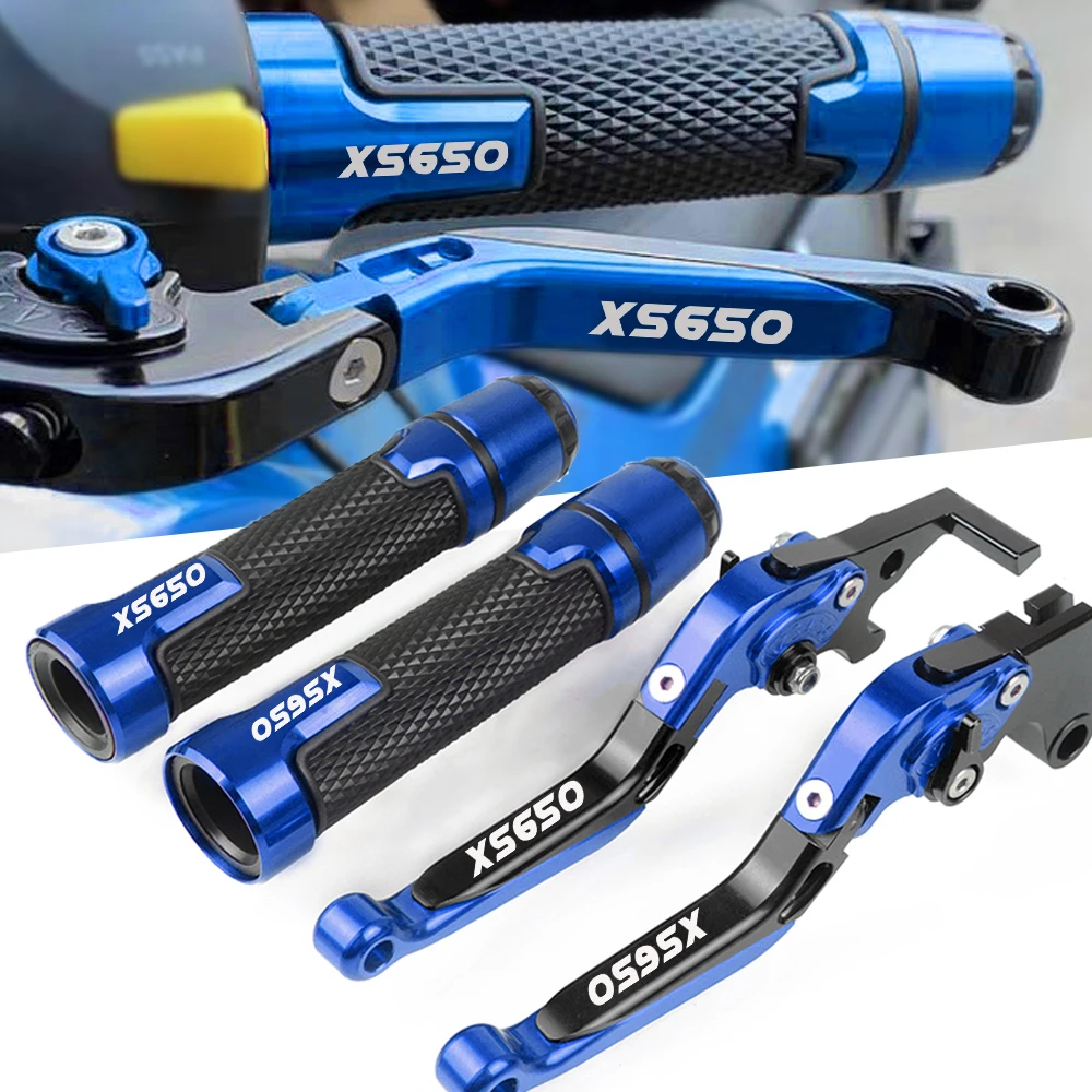 For YAMAHA 1977-1983 XS 650 SE XS650 SE 1978 1979 1980 1981 Motorcycle Brake Clutch Levers Handlebar knobs Handle Hand Grips
For YAMAHA 1977-1983 XS 650 SE XS650 SE 1978 1979 1980 1981 Motorcycle Brake Clutch Levers Handlebar knobs Handle Hand Grips