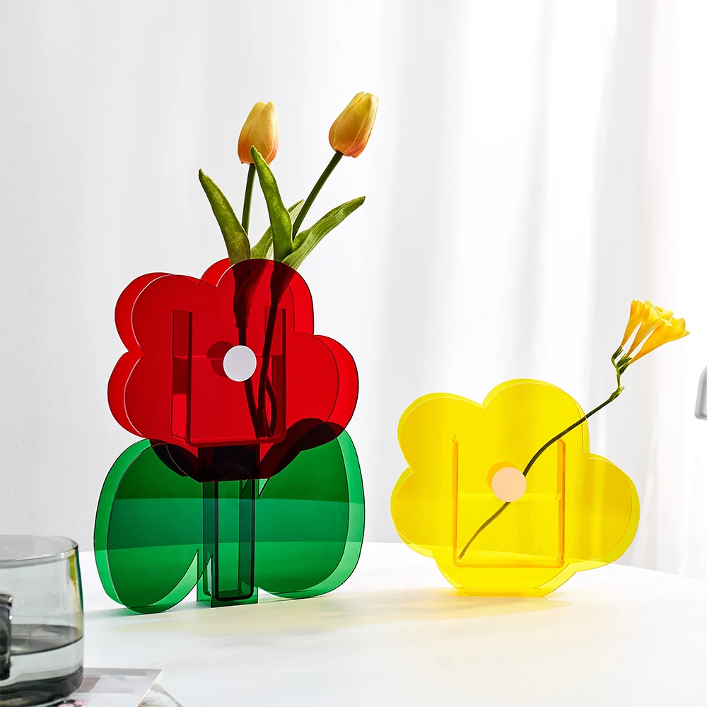 Nordic Decoration Home Creative Vase Acrylic Transparent Vase Table Decoration Living Room Bedroom Decoration Office Decor Gifts
Nordic Decoration Home Creative Vase Acrylic Transparent Vase Table Decoration Living Room Bedroom Decoration Office Decor Gifts