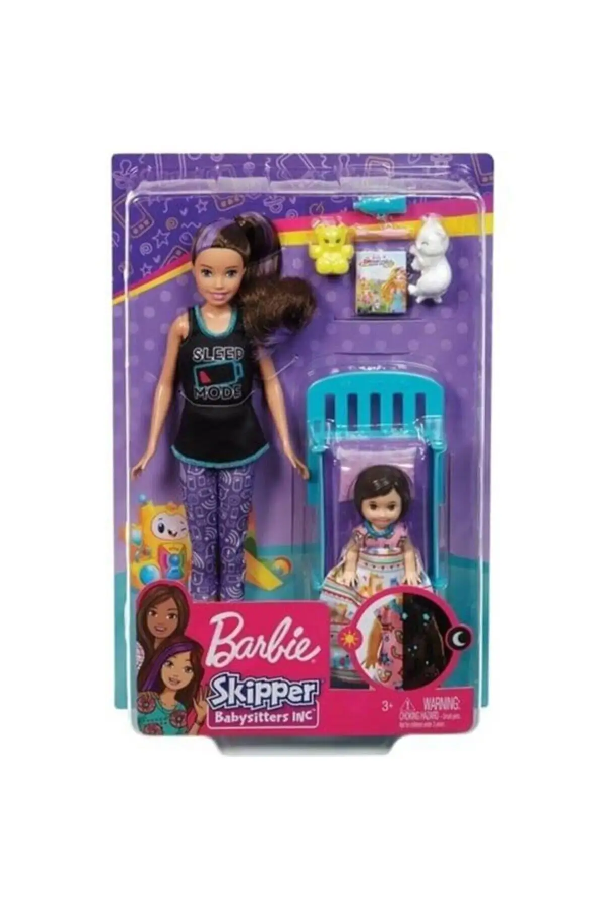 Barbie Skippper Baby Sitting Playing Set-FHY97 Original Product For Kids Birthday Year Head Chrisstmas Fun Educational
Barbie Skippper Baby Sitting Playing Set-FHY97 Original Product For Kids Birthday Year Head Chrisstmas Fun Educational