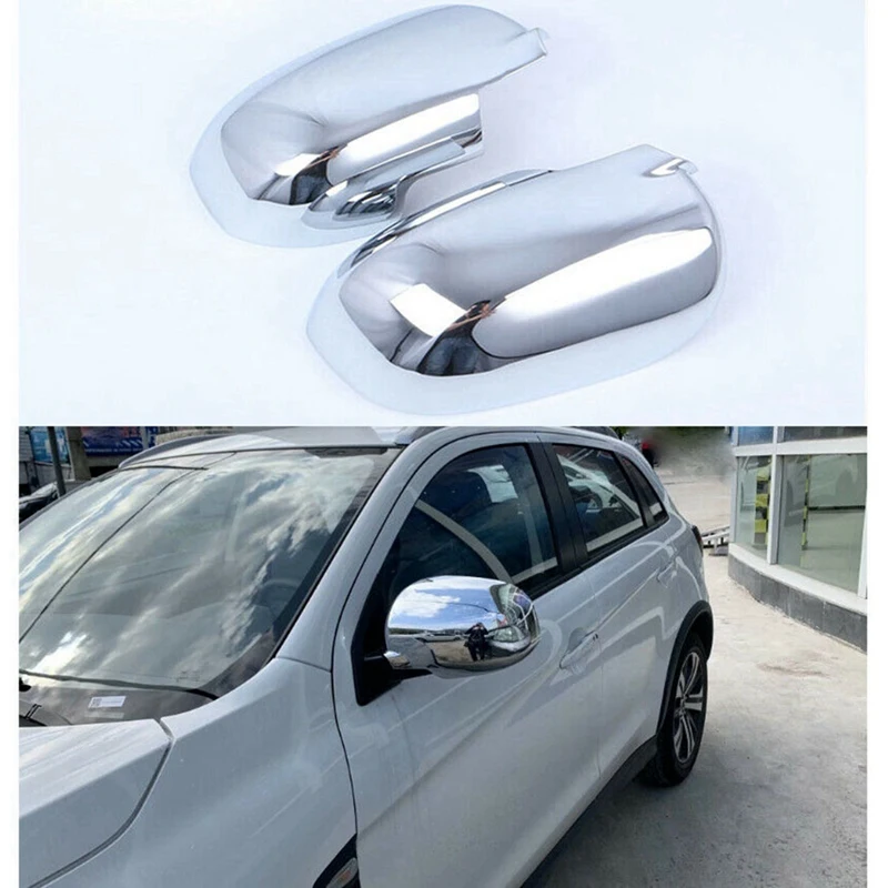 ABS Chrome Rearview Mirror Cover Trim/Rearview Mirror Decoration for Mitsubishi ASX 2013 Car Styling
ABS Chrome Rearview Mirror Cover Trim/Rearview Mirror Decoration for Mitsubishi ASX 2013 Car Styling