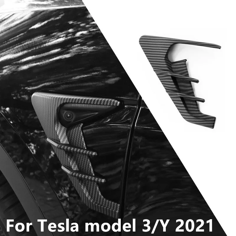 2 шт., задние крылья для камеры Tesla Model 3 /Y 2021
2 шт., задние крылья для камеры Tesla Model 3 /Y 2021