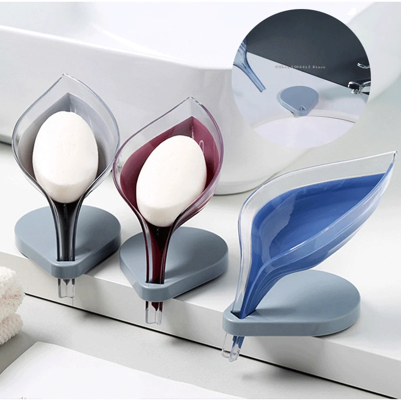 Leaf Shape Soap Box Bathroom holder Dish Storage Plate Tray Soap Holder Case Supplies bathroom gadgets boxes packaging sleeve
Leaf Shape Soap Box Bathroom holder Dish Storage Plate Tray Soap Holder Case Supplies bathroom gadgets boxes packaging sleeve